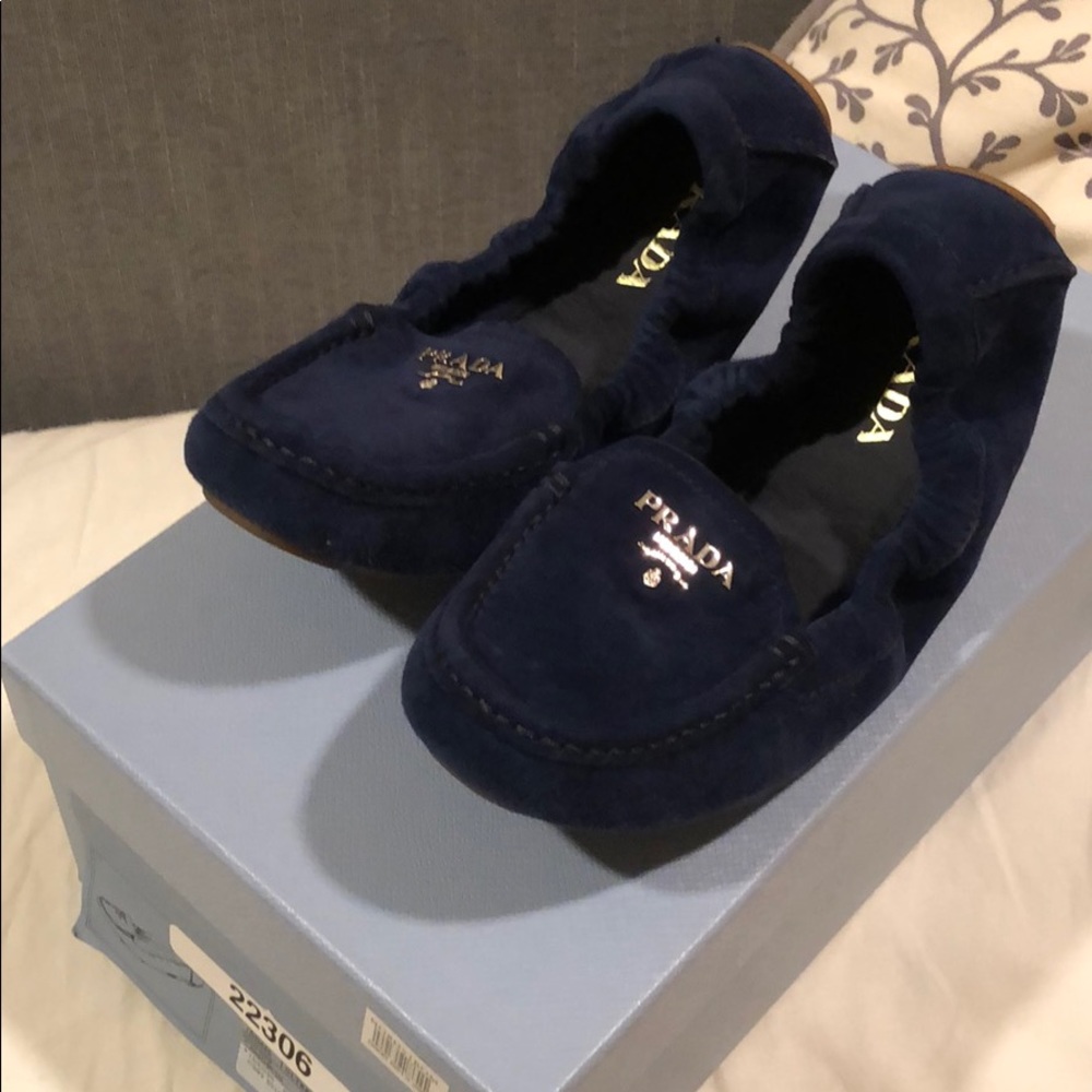 Prada flats